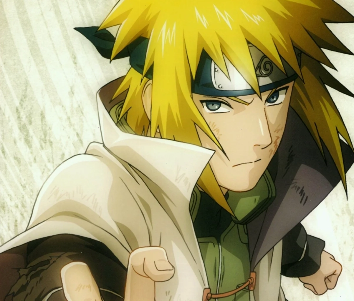 Minato Namikaze với Phi Lôi Thần Thuật