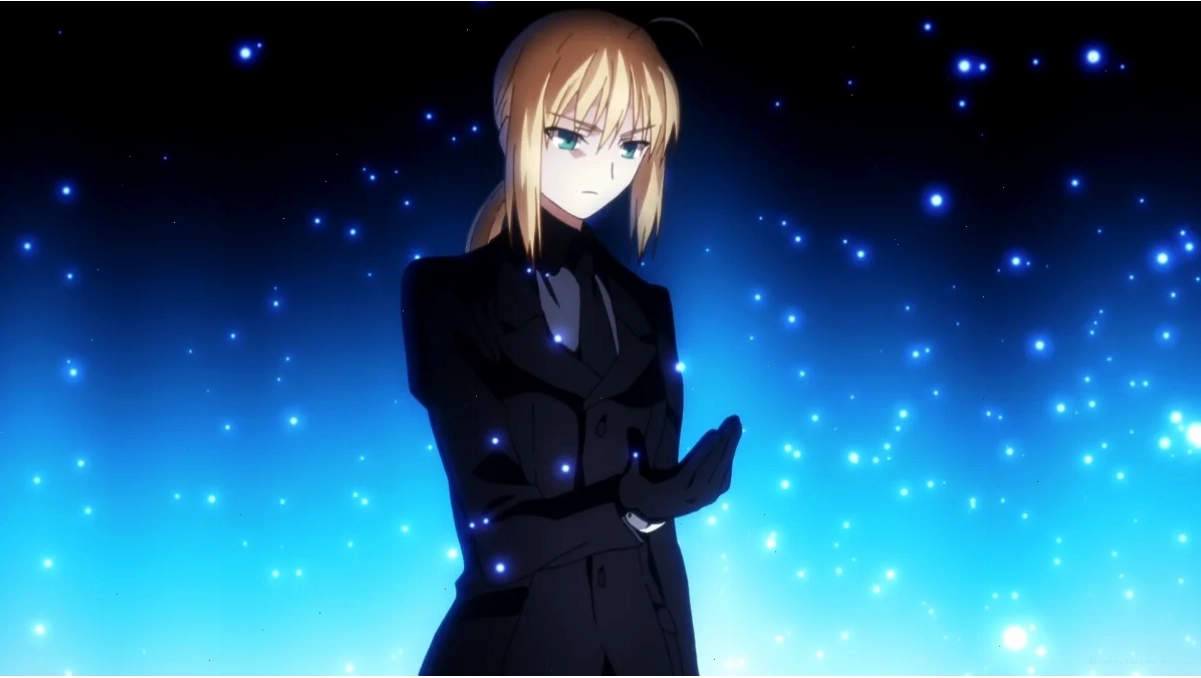 Minh họa Artoria Pendragon với phong cách nghệ thuật khác biệt