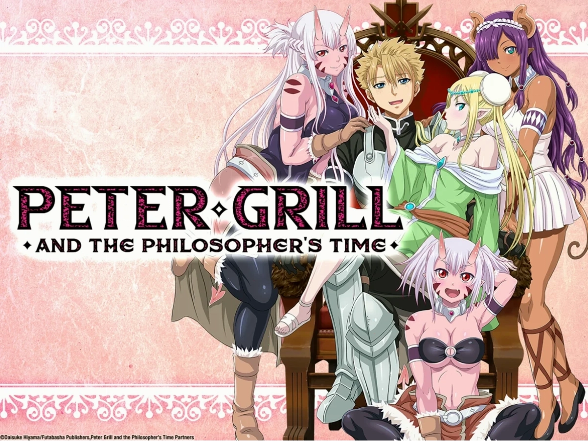 Minh họa cảnh trong manga Peter Grill
