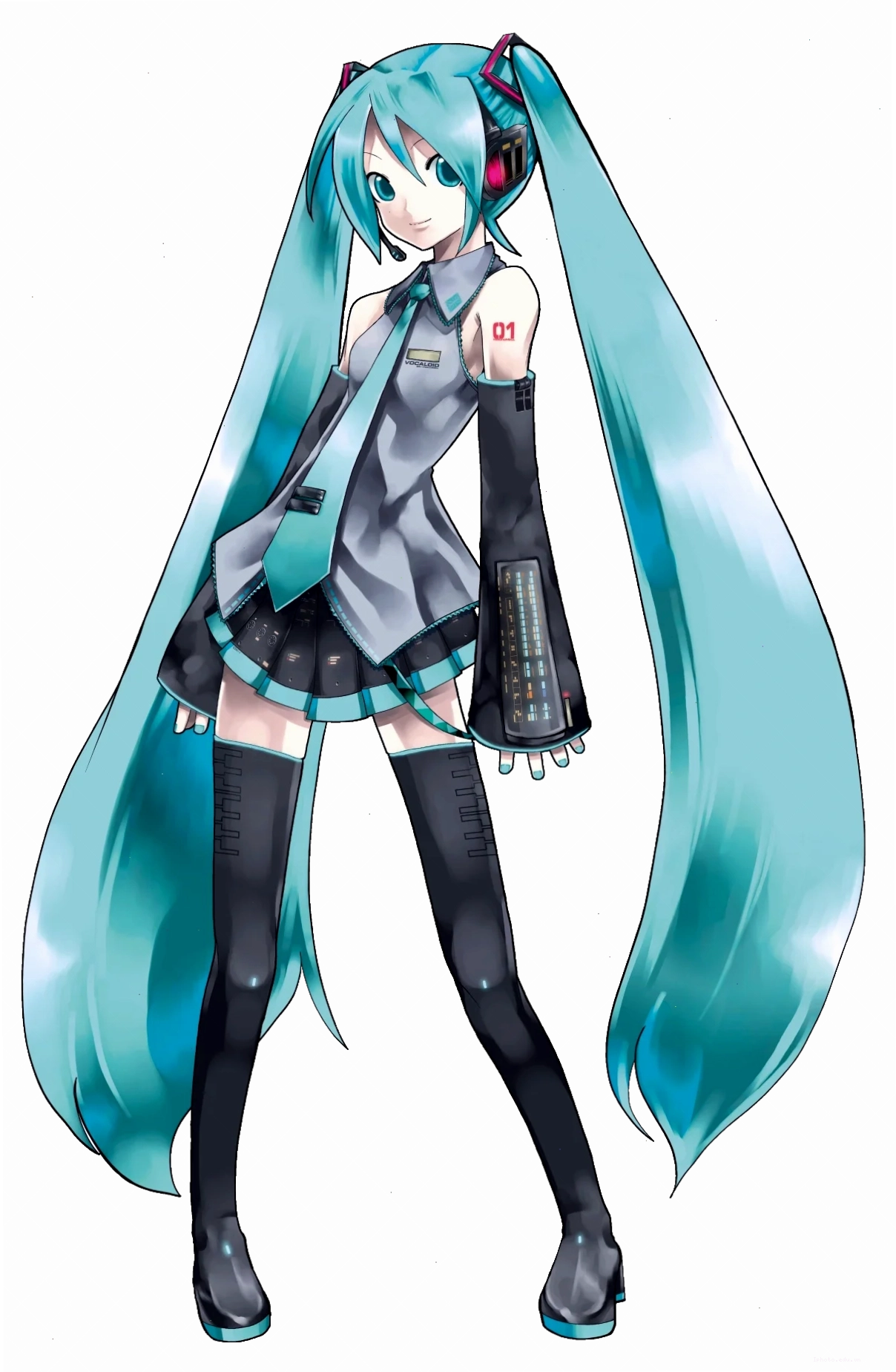 Minh họa giao diện phần mềm Vocaloid