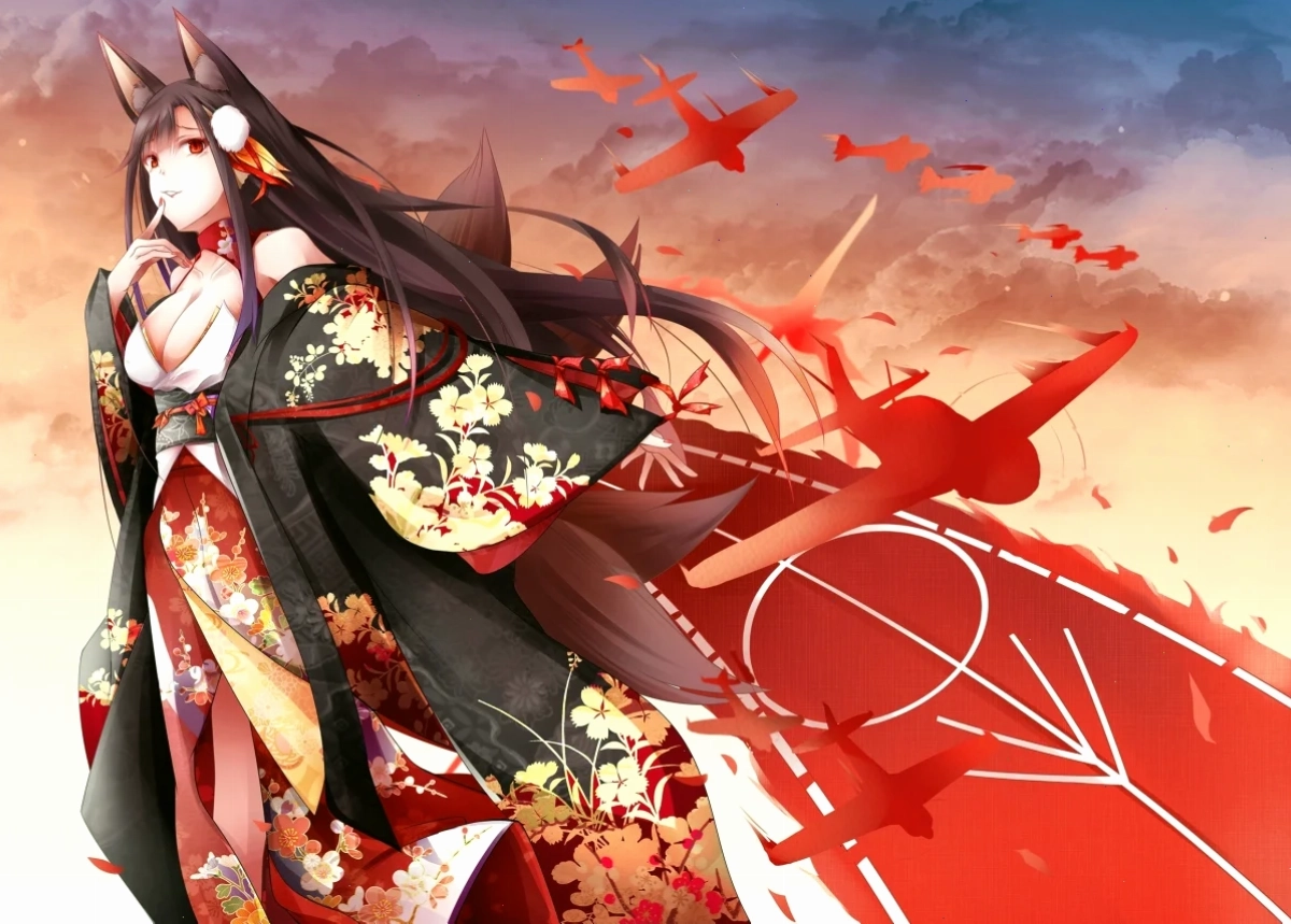 Mô hình 3D Akagi
