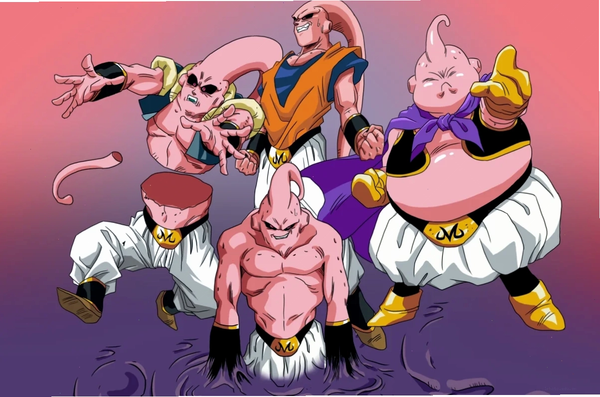 Mô hình Majin Buu chi tiết