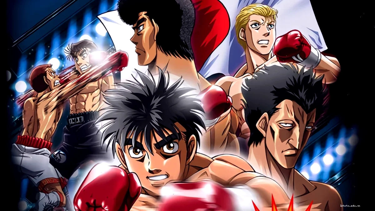 Mô hình Makunouchi Ippo sống động