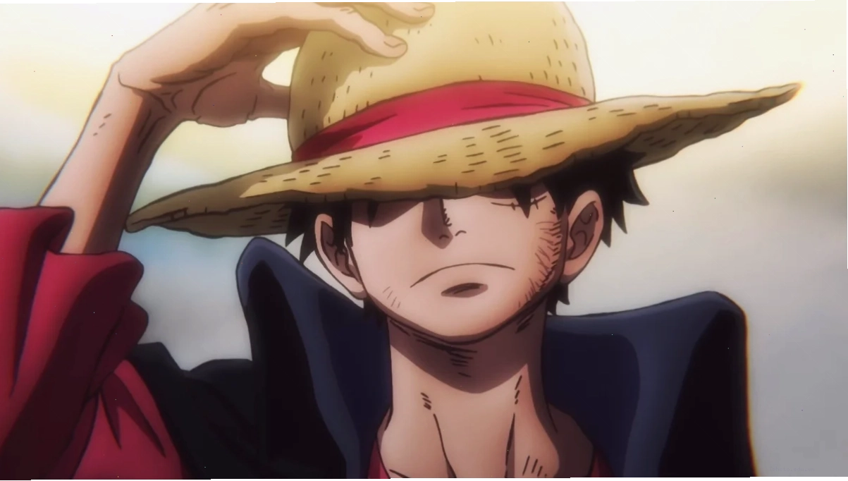 Monkey D. Luffy thuở nhỏ với nụ cười tinh nghịch