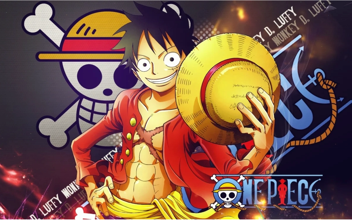 Monkey D. Luffy tung đòn tấn công mạnh mẽ với Gear Four