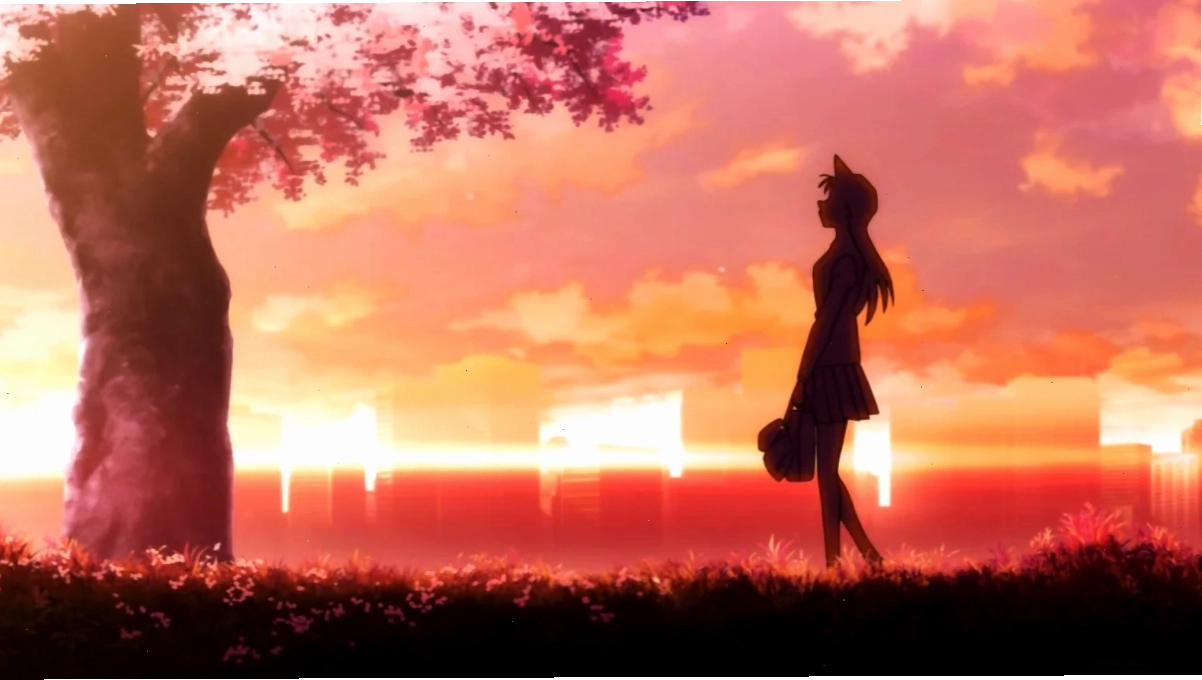 Mori Ran và Conan Edogawa
