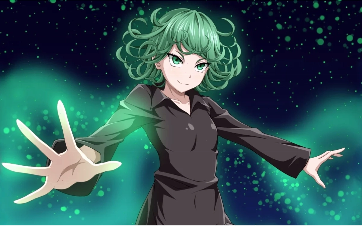 Một meme hài hước về Tatsumaki