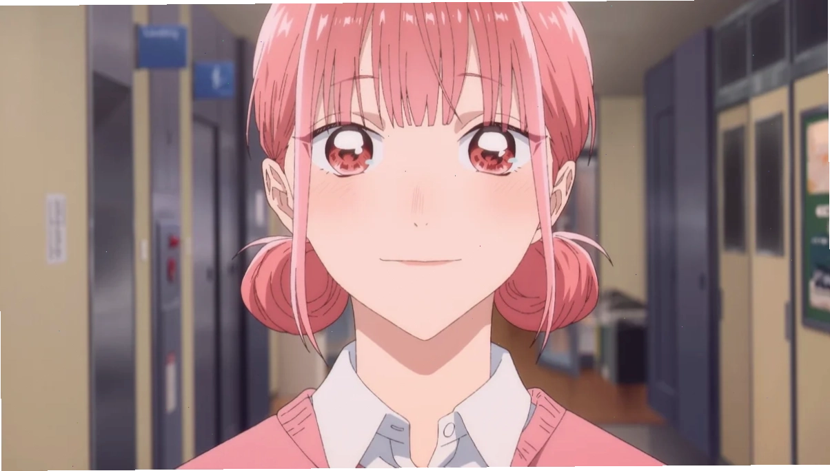 Một nhân vật nữ anime mạnh mẽ và xinh đẹp