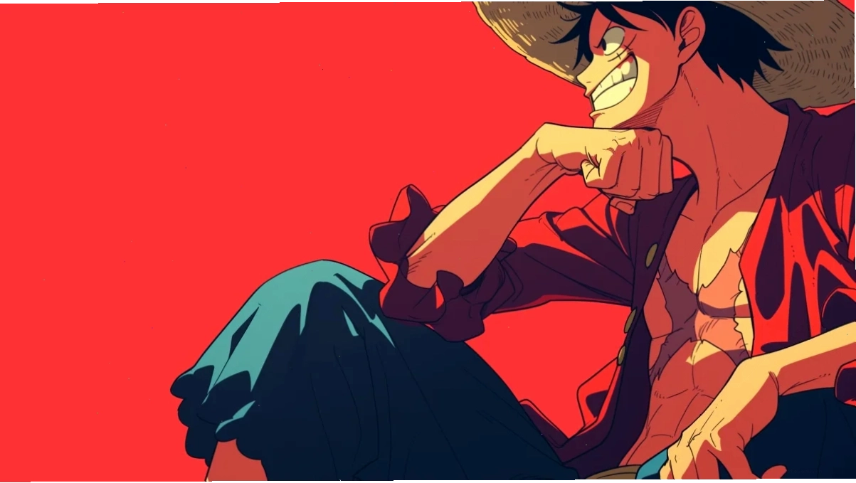 Một thẻ bài Monkey D. Luffy phiên bản hiếm