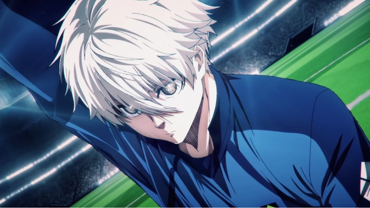 Nagi Seishiro trong trang phục thi đấu Blue Lock