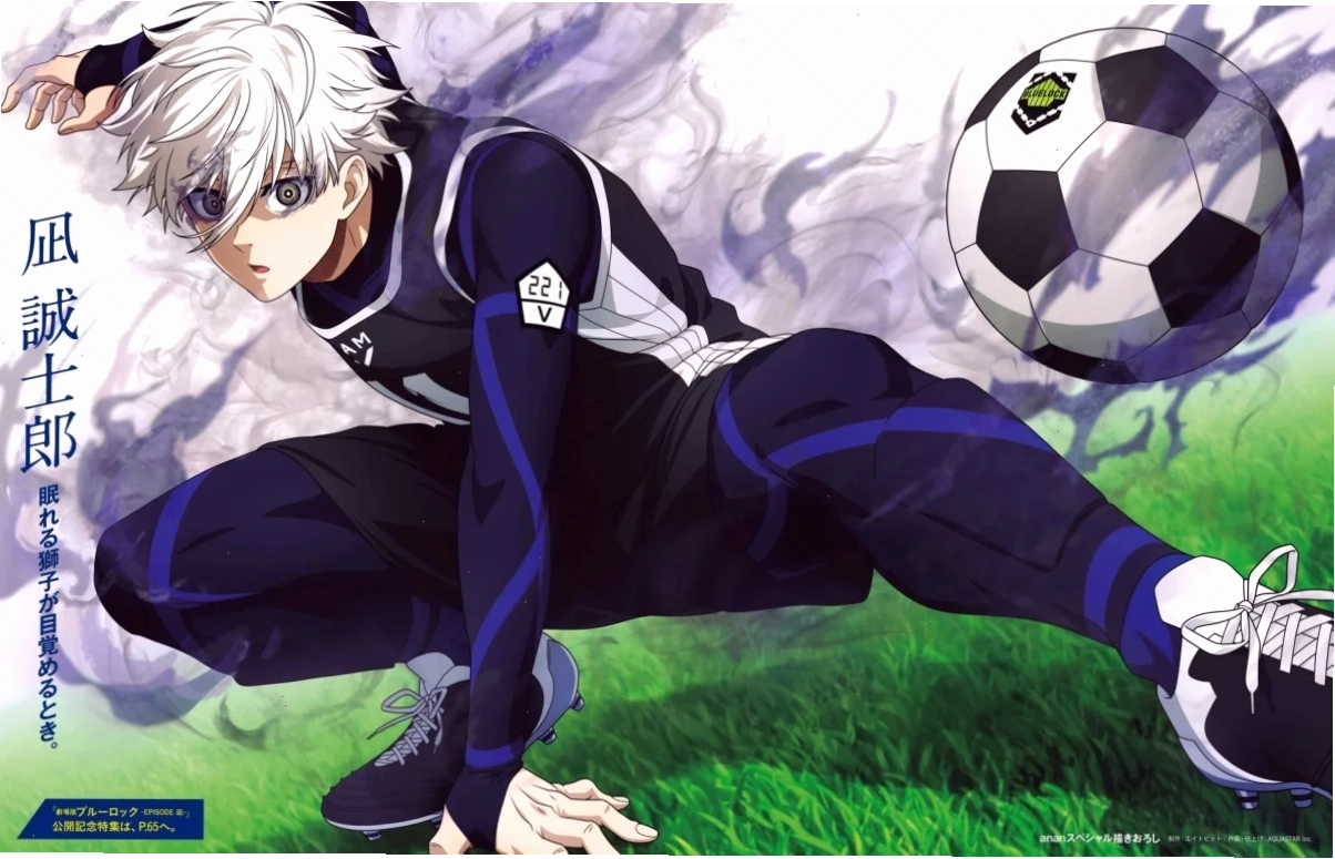 Nagi Seishiro và Reo Mikage trong một khoảnh khắc hợp tác