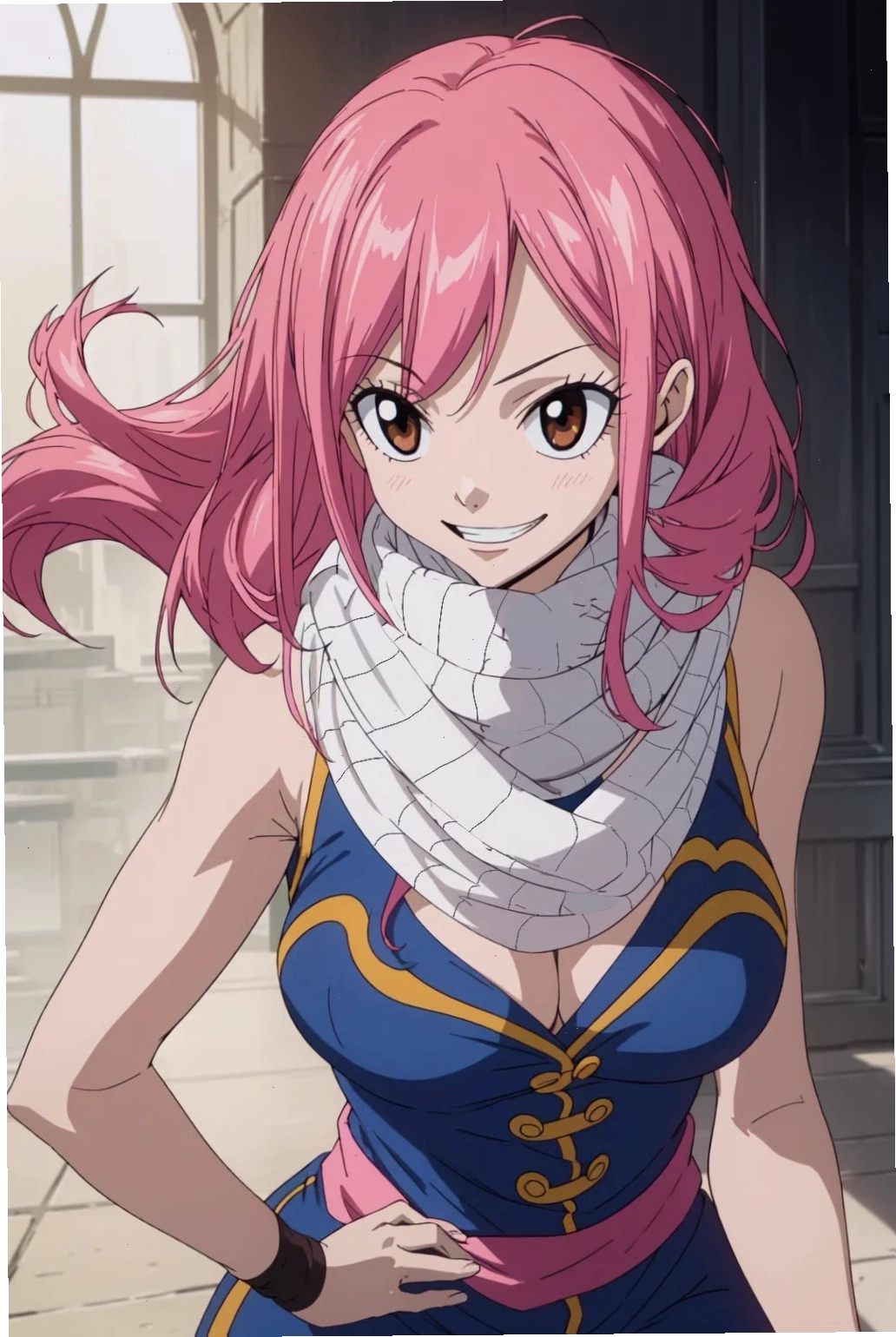 Nashi Dragneel cùng các thành viên Fairy Tail
