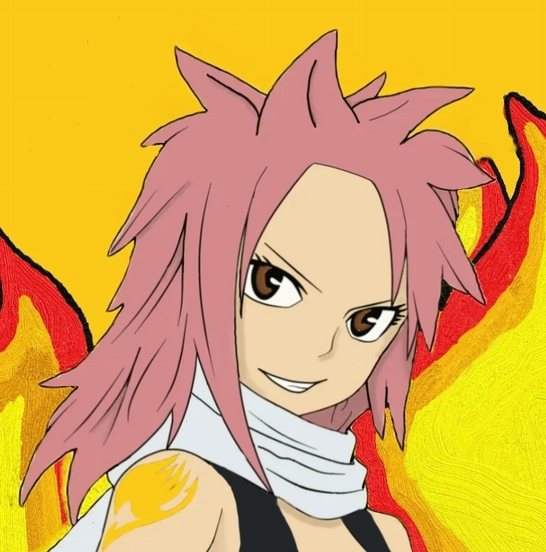 Nashi Dragneel thể hiện sự tự tin và bản lĩnh trong chiến đấu