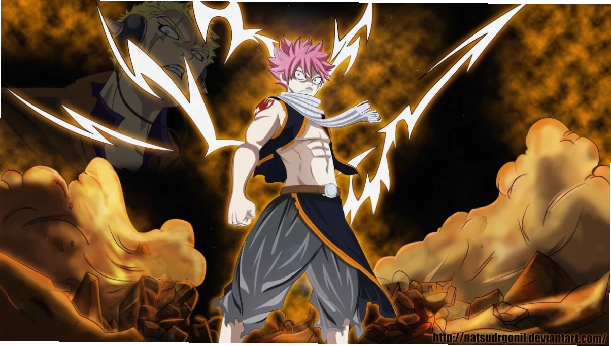 Nashi Dragneel và Gideon Fullbuster