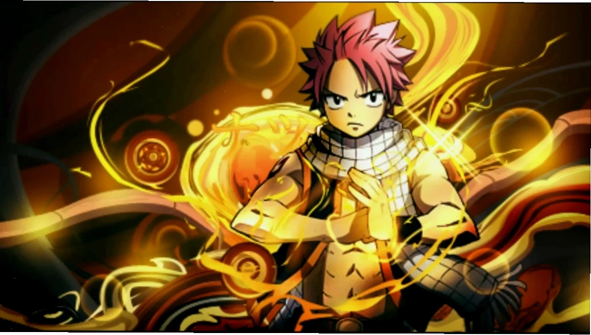 Natsu Dragneel đối mặt với Acnologia