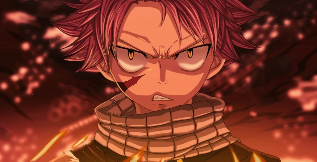 Natsu Dragneel sử dụng phép thuật Lửa Rồng