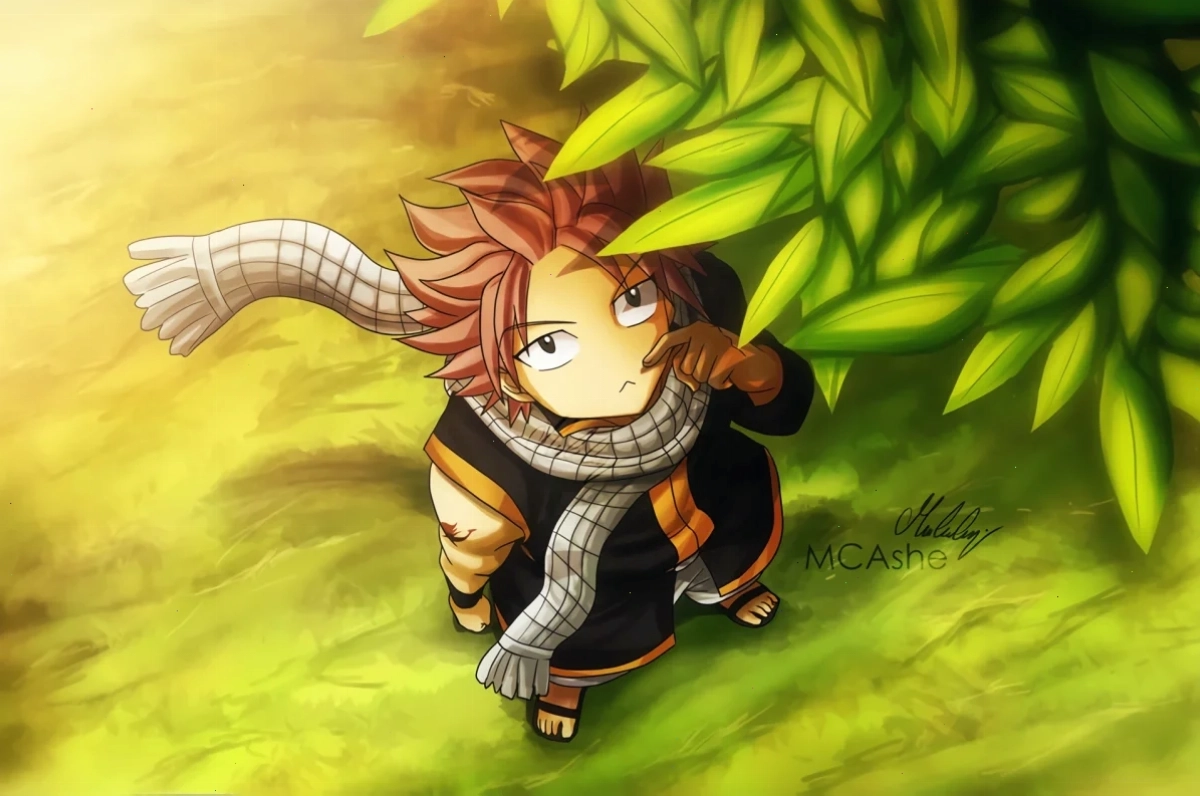 Natsu Dragneel trong hình dạng E.N.D.