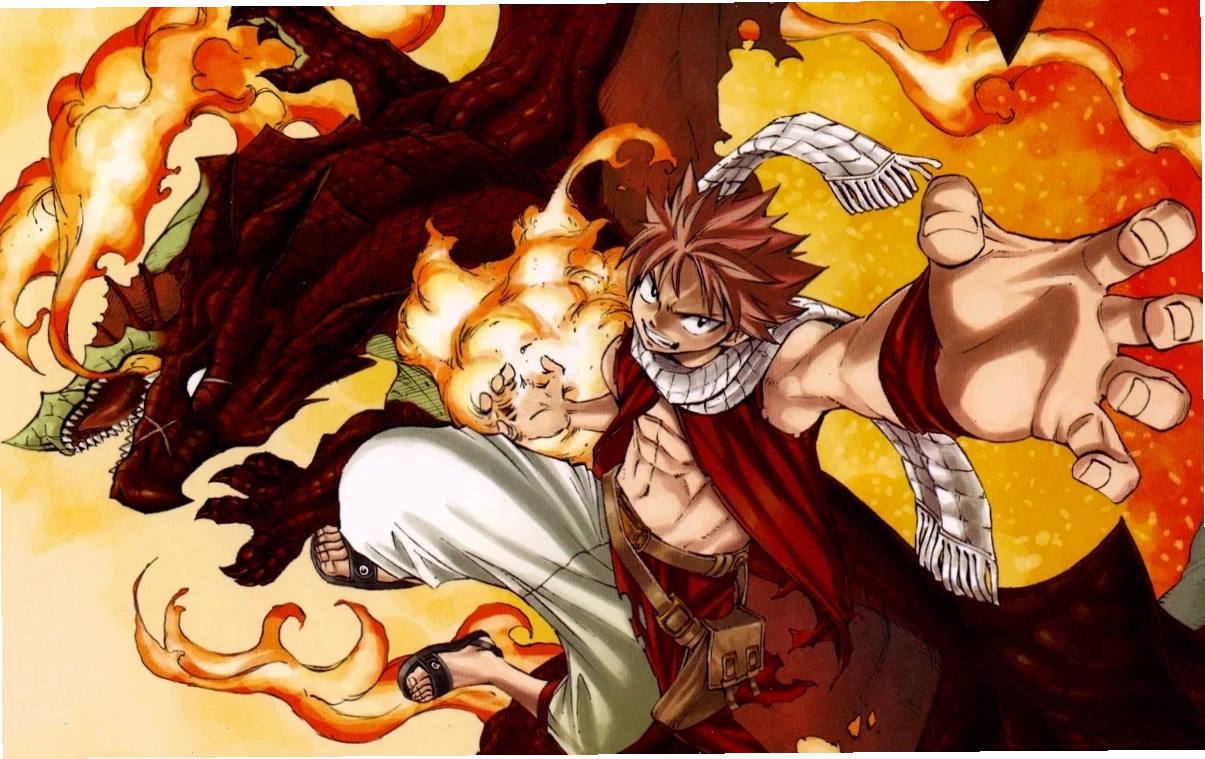 Natsu Dragneel trong một khoảnh khắc suy tư