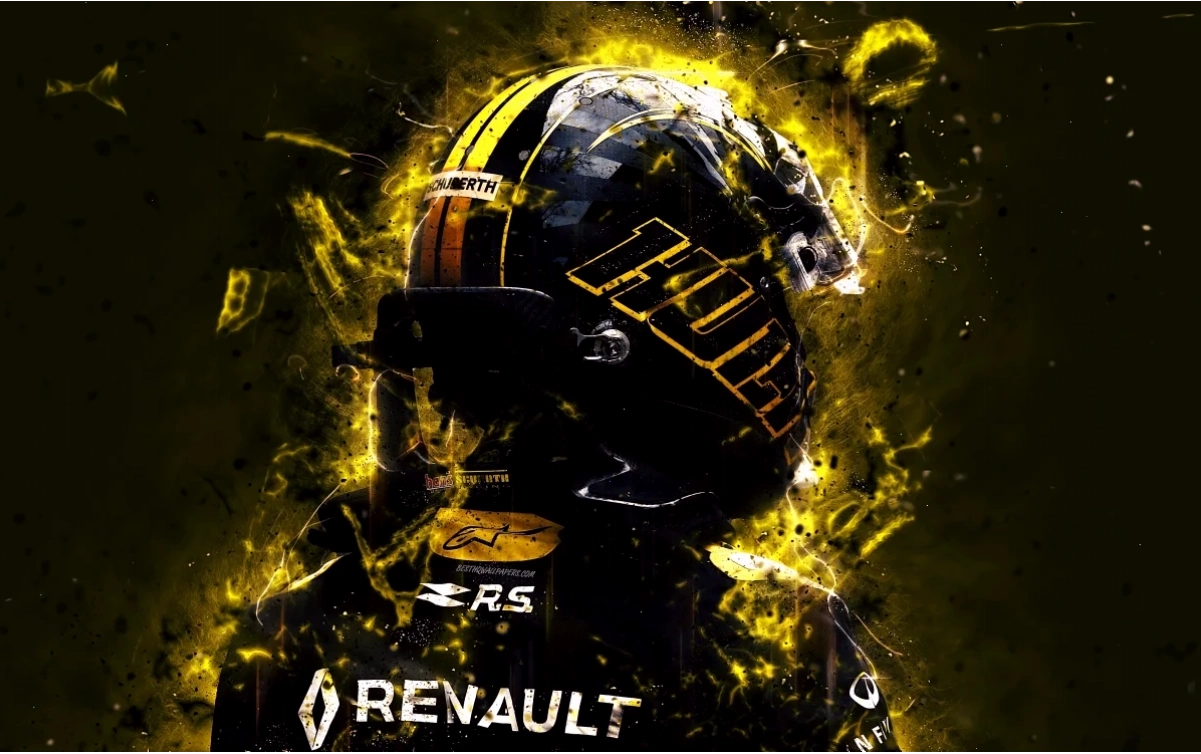Nico Hulkenberg trong buổi phỏng vấn