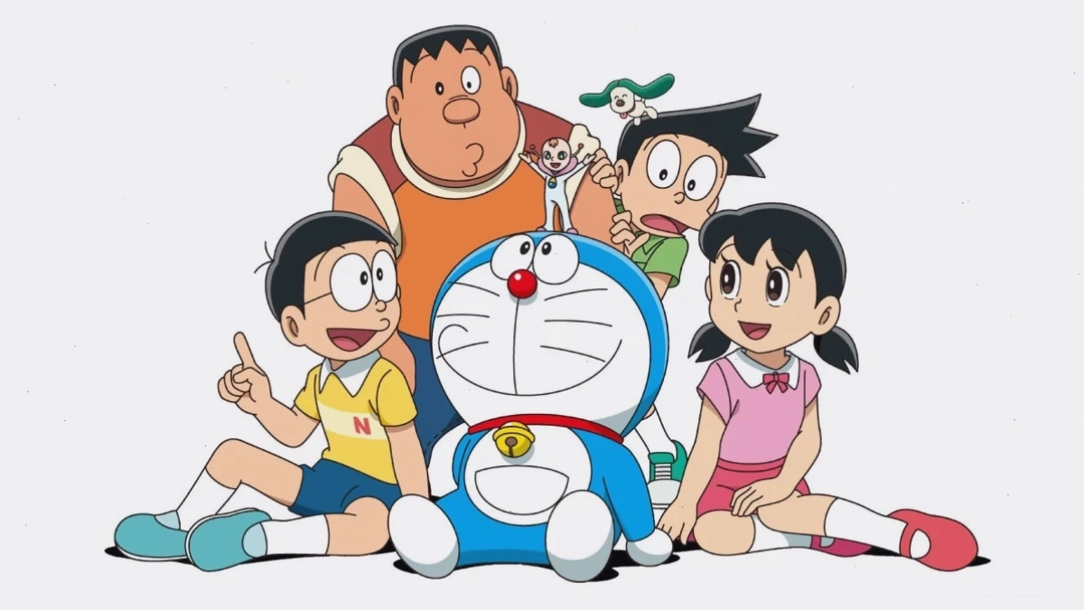 Nobita Nobi và Doraemon cùng nhau khám phá