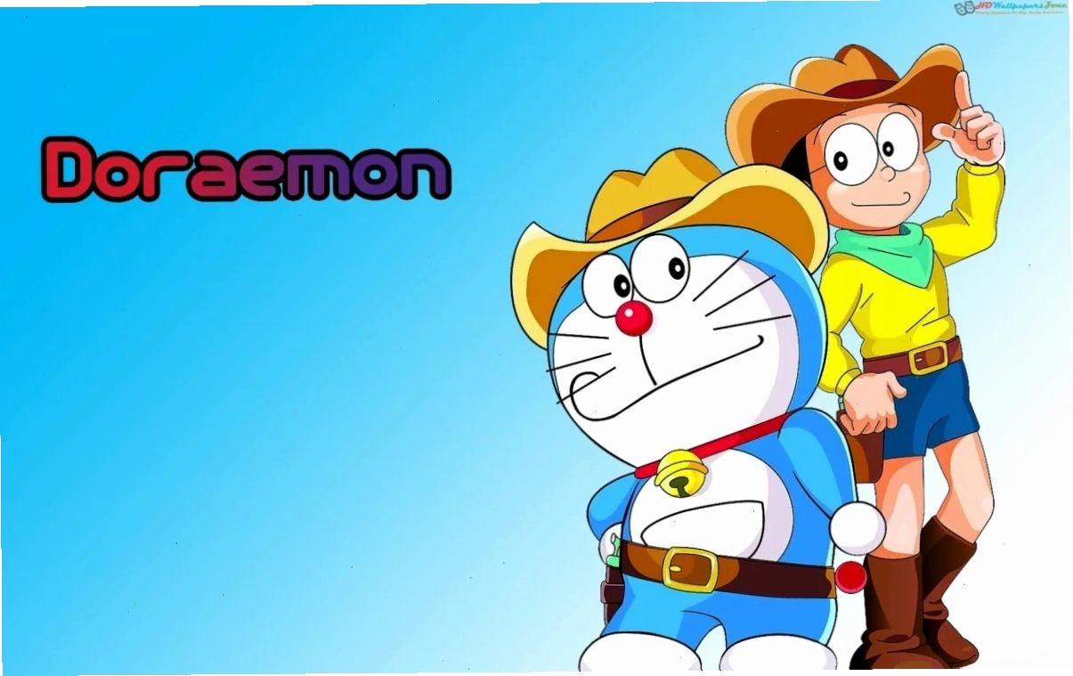 Nobita và Doraemon trong một cuộc phiêu lưu