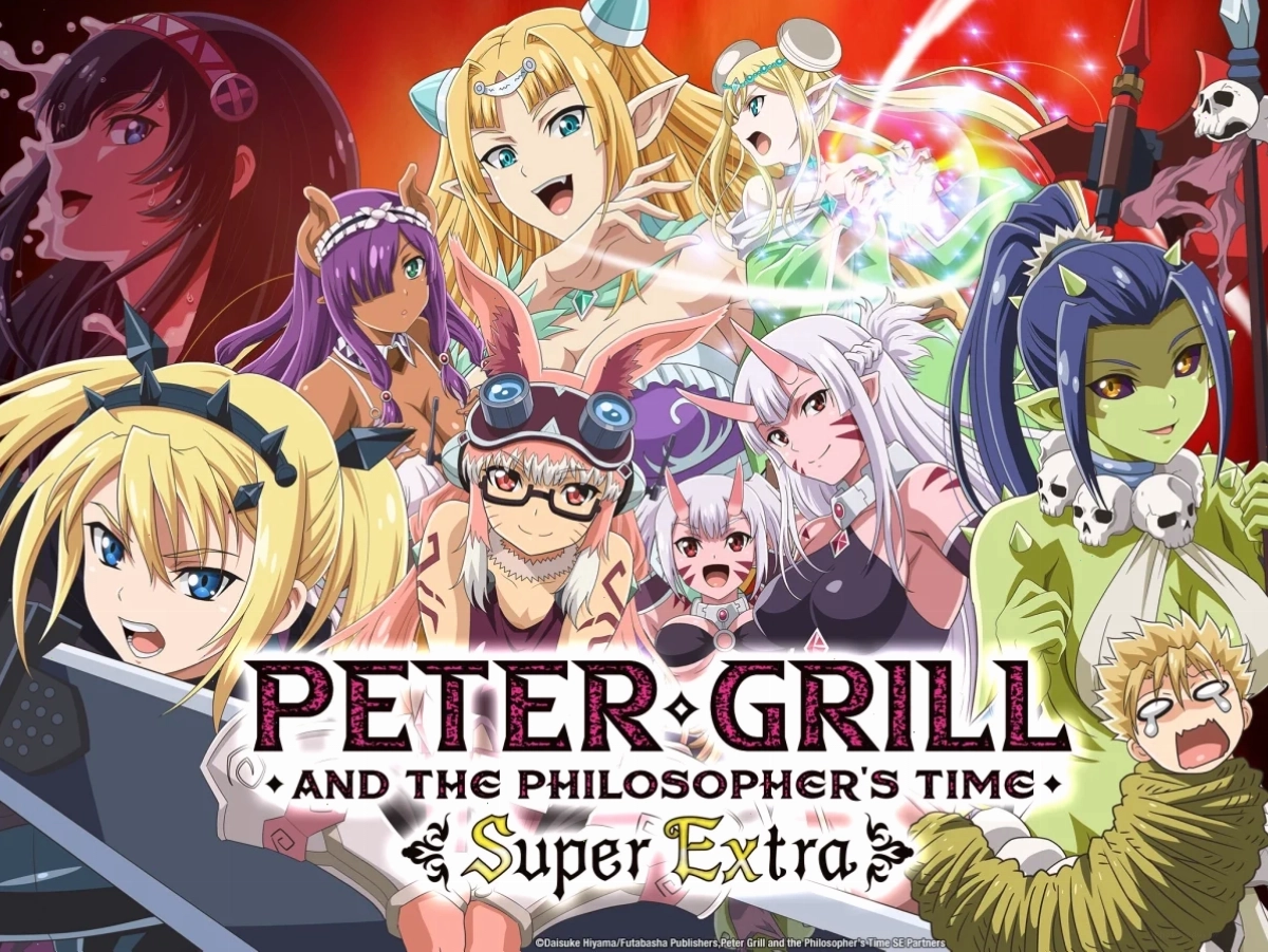 Peter Grill đối mặt với sự theo đuổi của nhiều cô gái