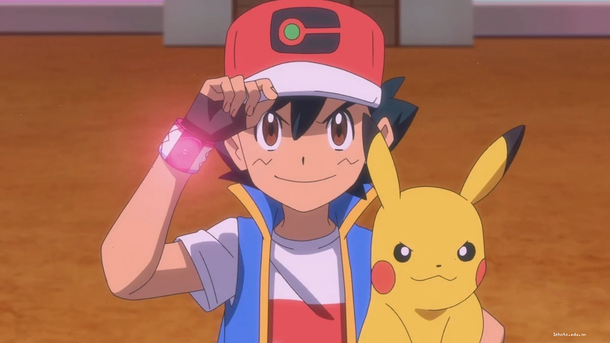 Pikachu sử dụng chiêu thức điện
