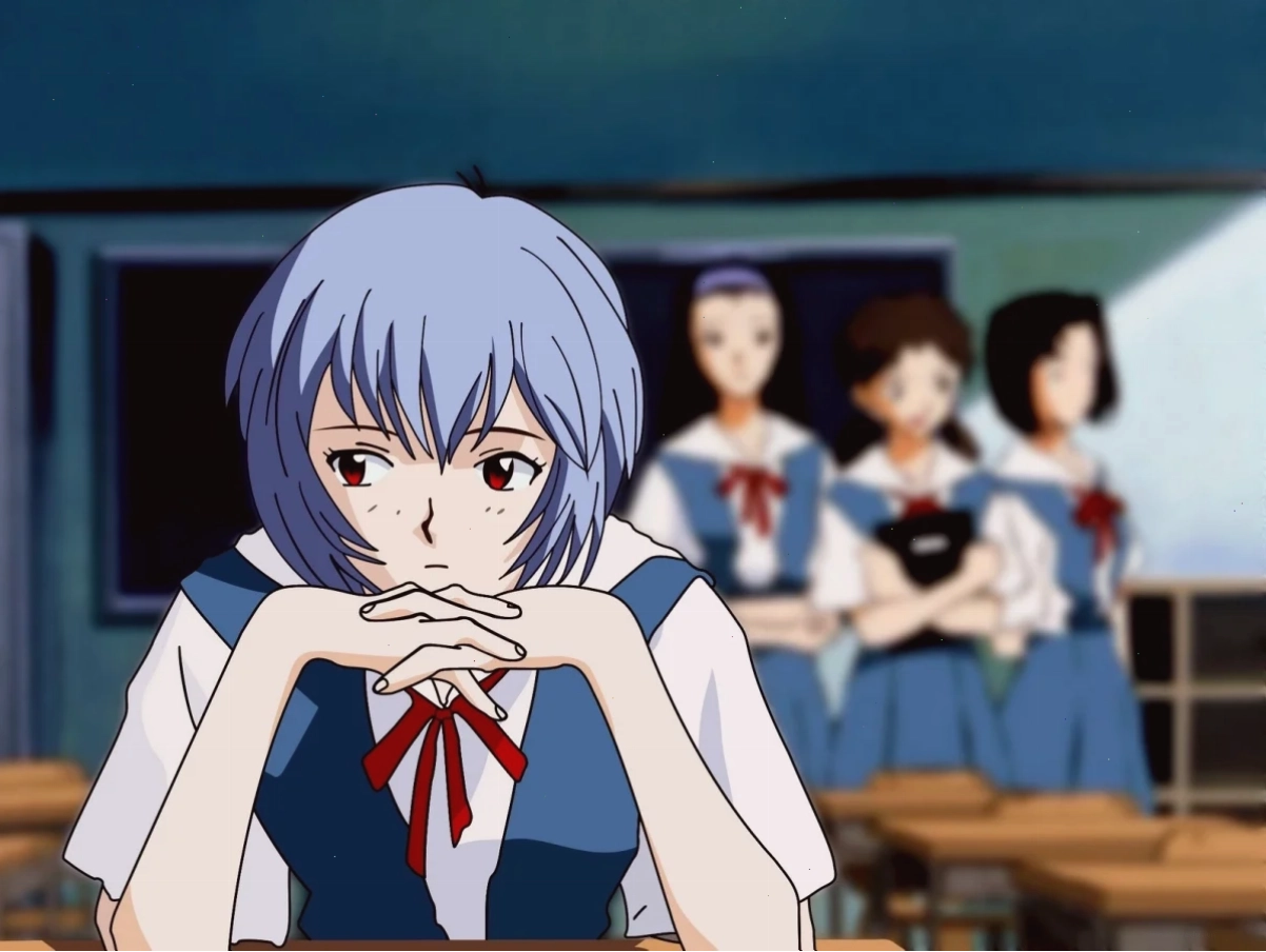 Rei Ayanami trong phiên bản ANIMA