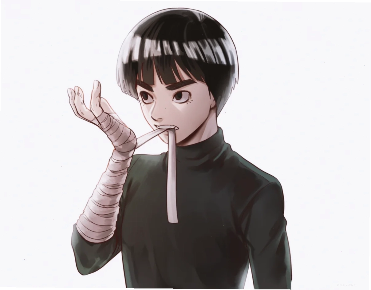 Rock Lee chibi