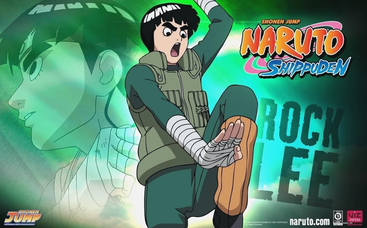 Rock Lee chiến đấu trong arc Versus Momoshiki