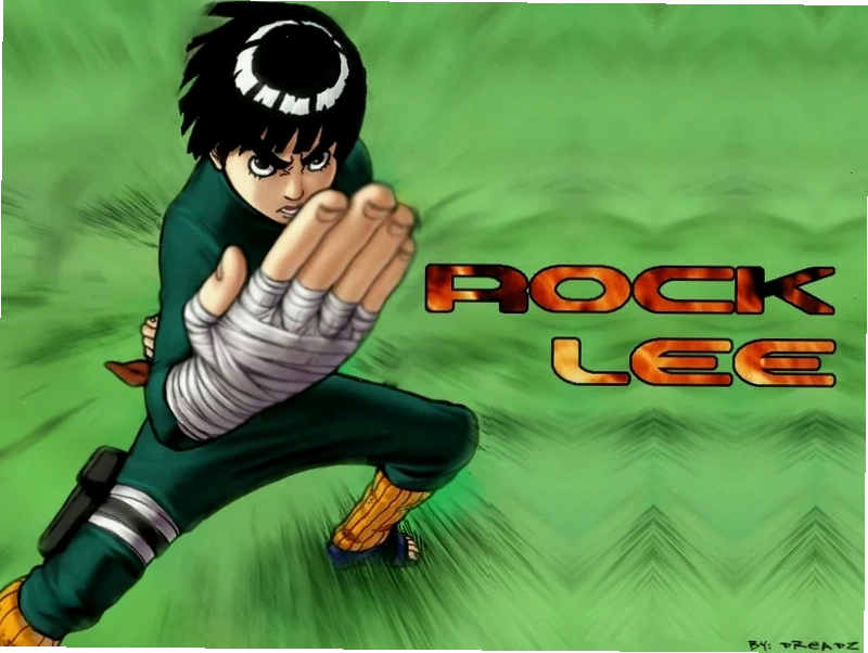 Rock Lee và các bạn