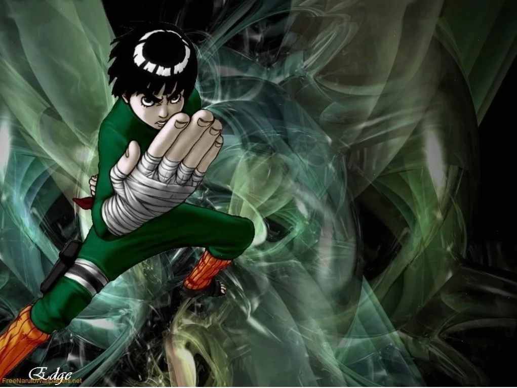 Rock Lee và Thầy Guy