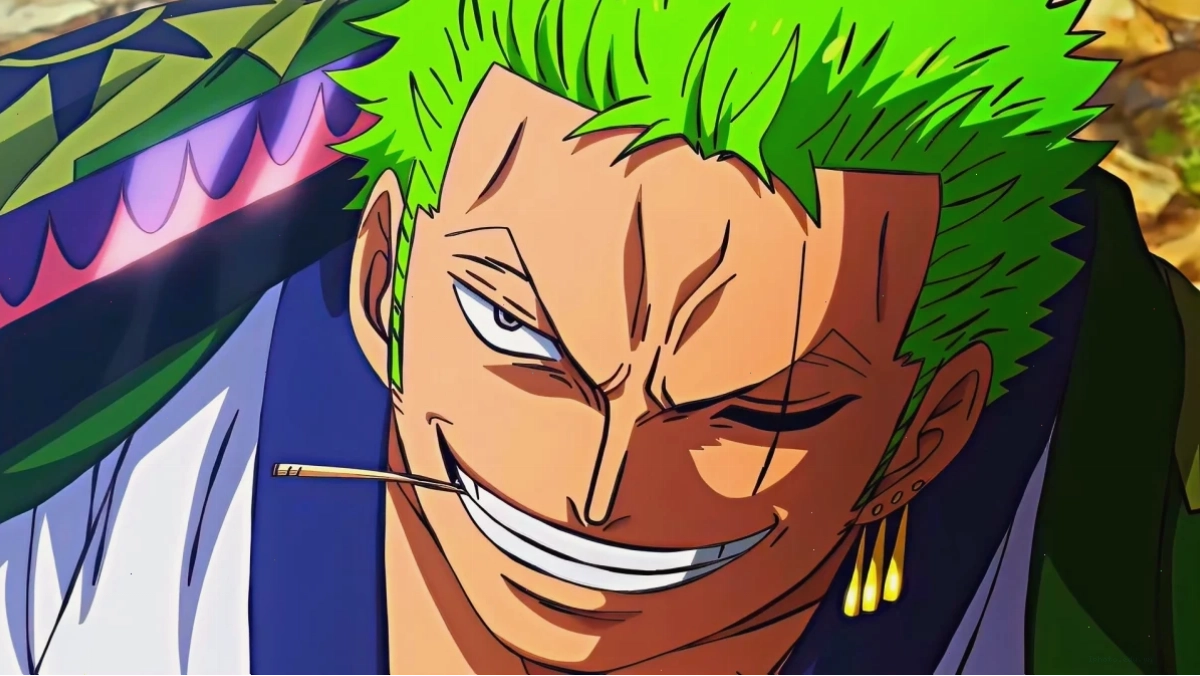 Roronoa Zoro đối mặt với kẻ thù mạnh mẽ