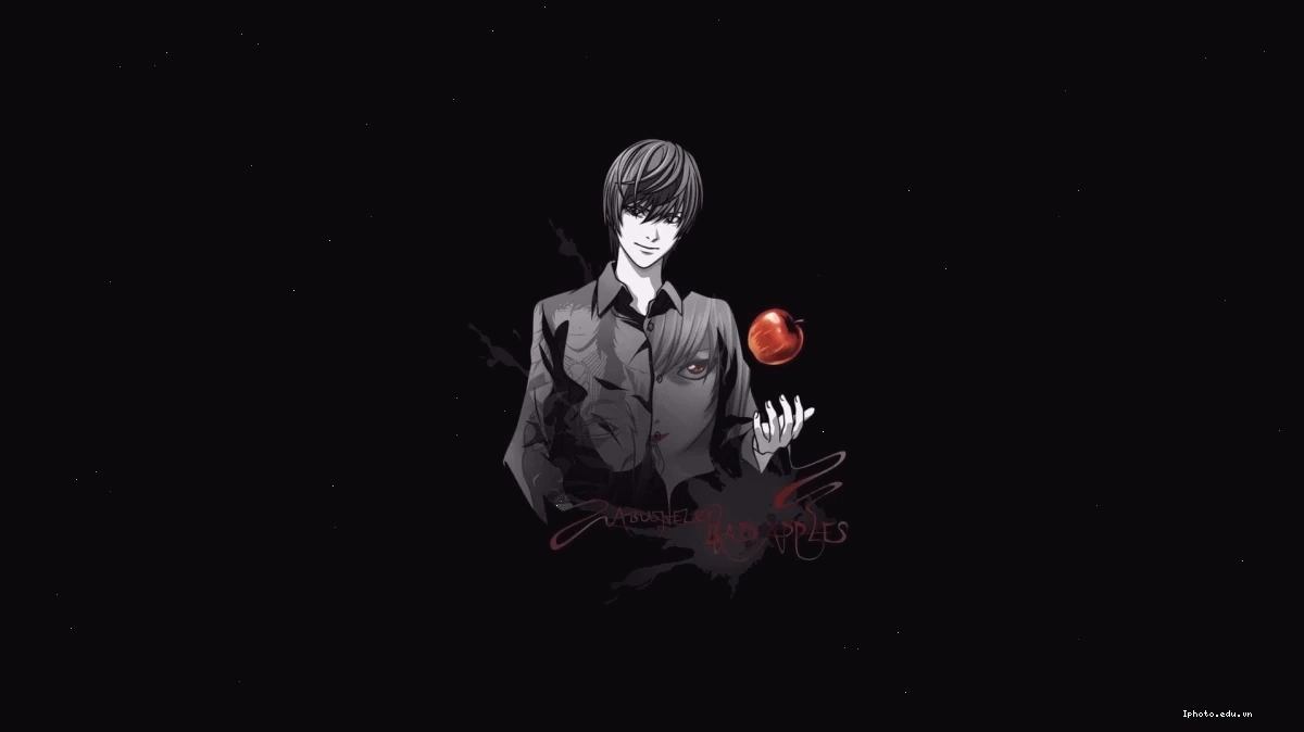 Ryuk ghi tên Light Yagami vào Death Note