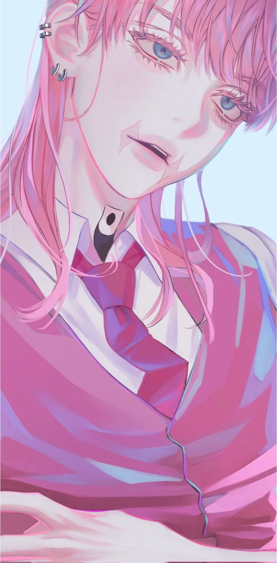 Sanzu Haruchiyo anime