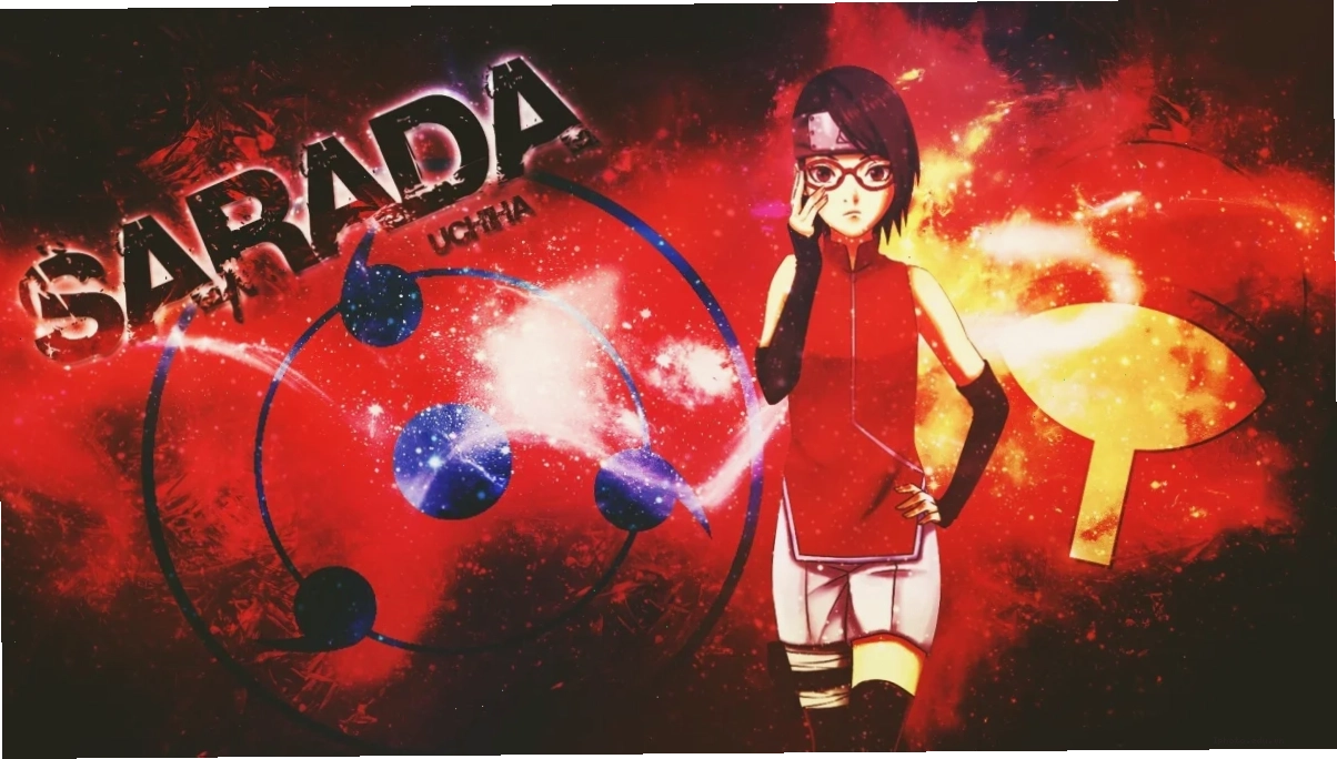 Sarada Uchiha và Mitsuki