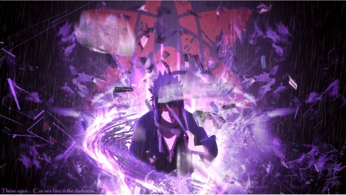 Sasuke Uchiha và Itachi Uchiha đối đầu