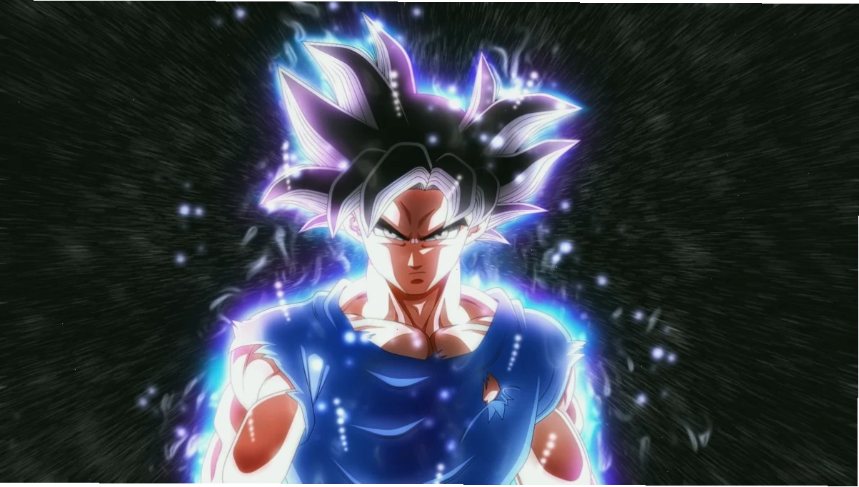 Son Goku đối đầu với Vegeta