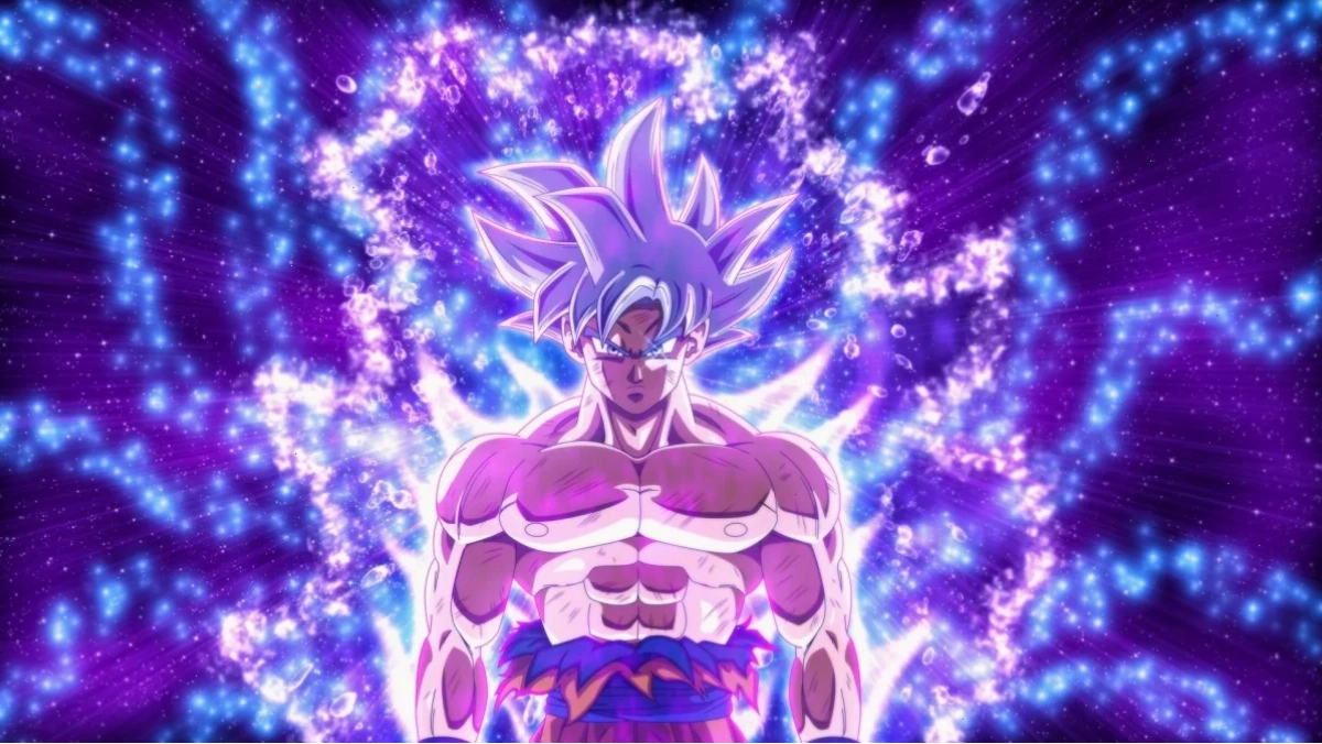 Son Goku thời thơ ấu được Son Gohan nhận nuôi