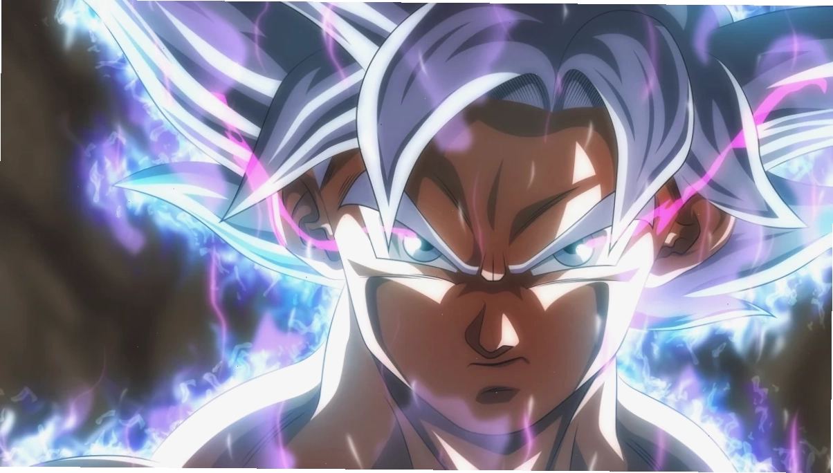 Son Goku trong hình thái Bản năng Vô cực