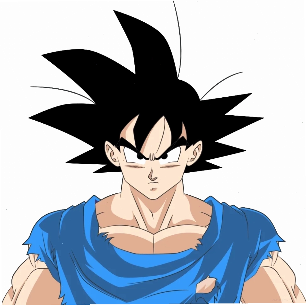 Son Goku trong hình thái Super Saiyan mạnh mẽ