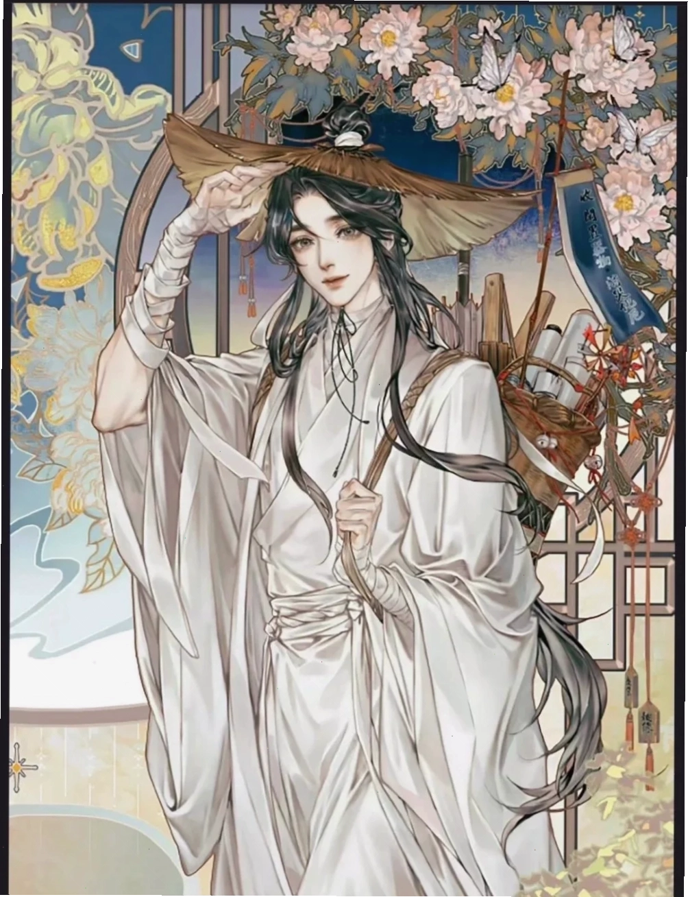 Tạ Liên và Hoa Thành bên nhau