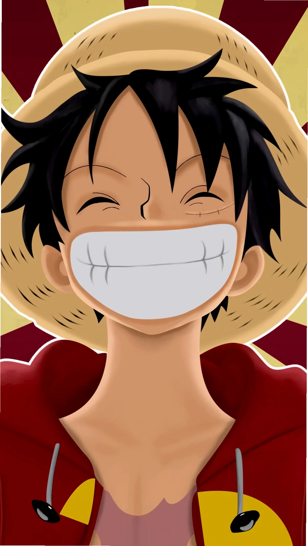 Tác phẩm vẽ fan art Monkey D. Luffy đầy ấn tượng