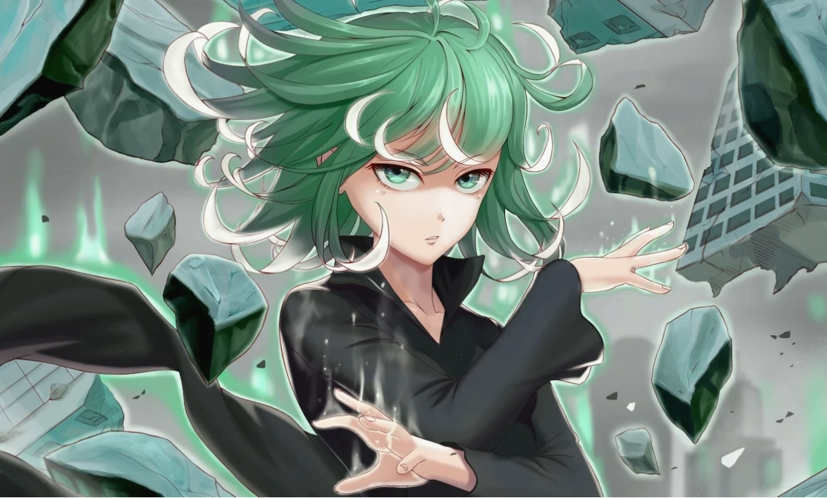 Tatsumaki thể hiện năng lực tâm linh
