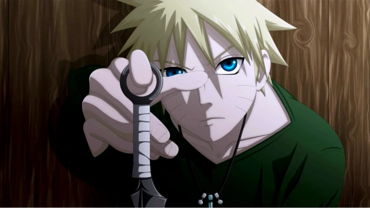 Trang phục chiến đấu của Uzumaki Naruto