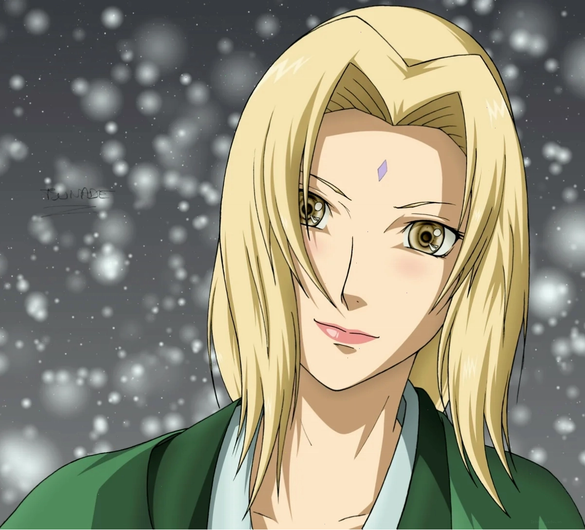 Tsunade hồi phục cho Rock Lee