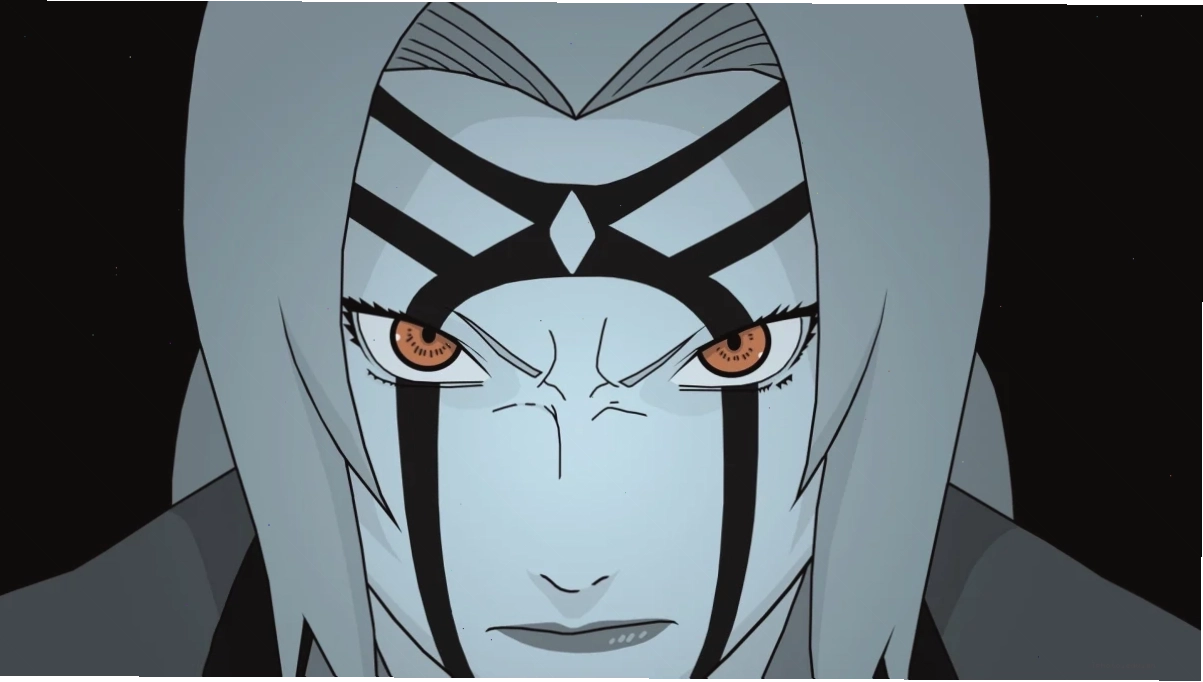 Tsunade thời trẻ trong Làng Lá