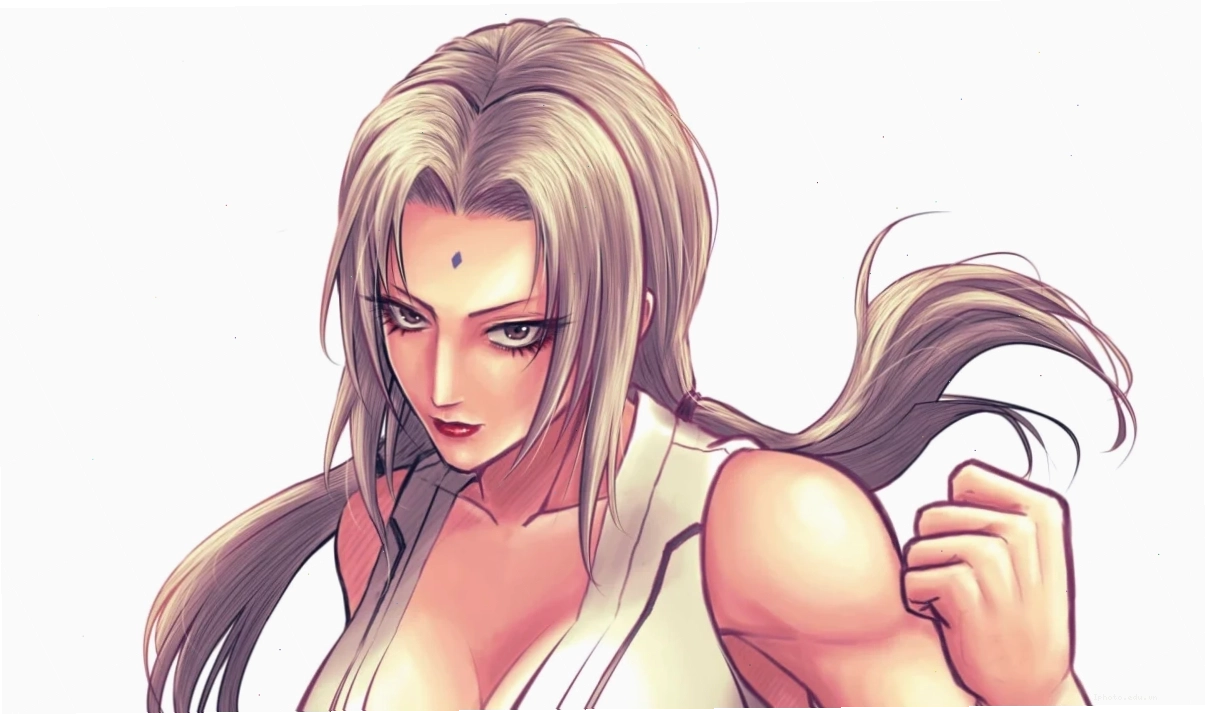 Tsunade và Jiraiya thời trẻ
