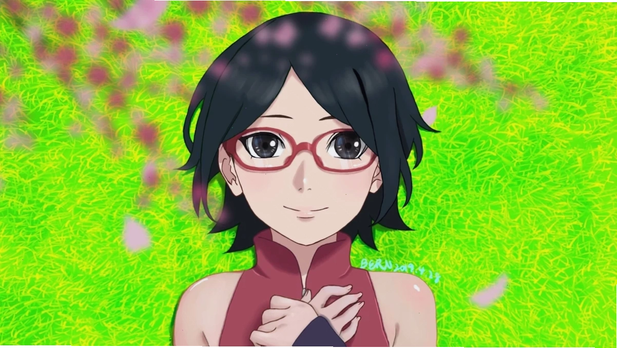 Uchiha Sarada và Boruto Uzumaki
