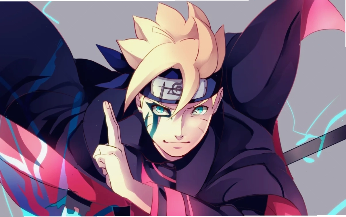 Uzumaki Boruto thể hiện sự quyết tâm tại Học viện Ninja